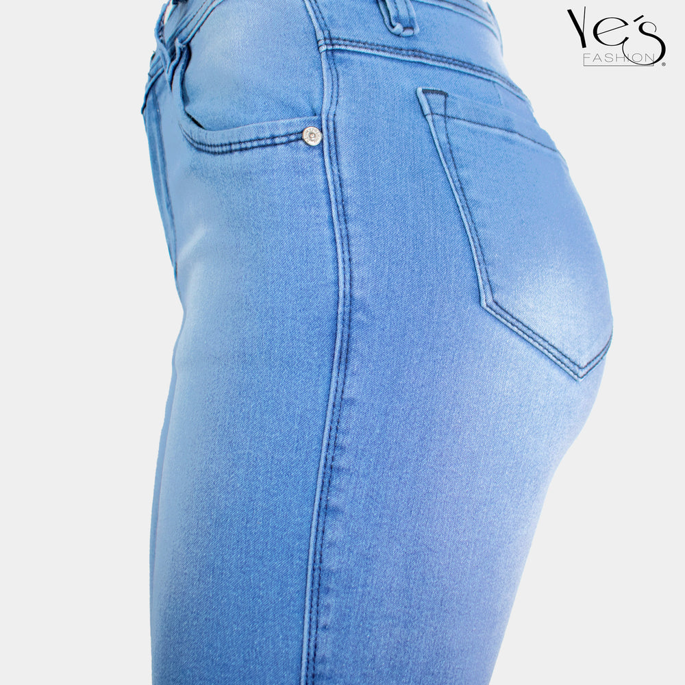 Pantalón Jean para Mujer (Colección Clásica! - Azul Claro)