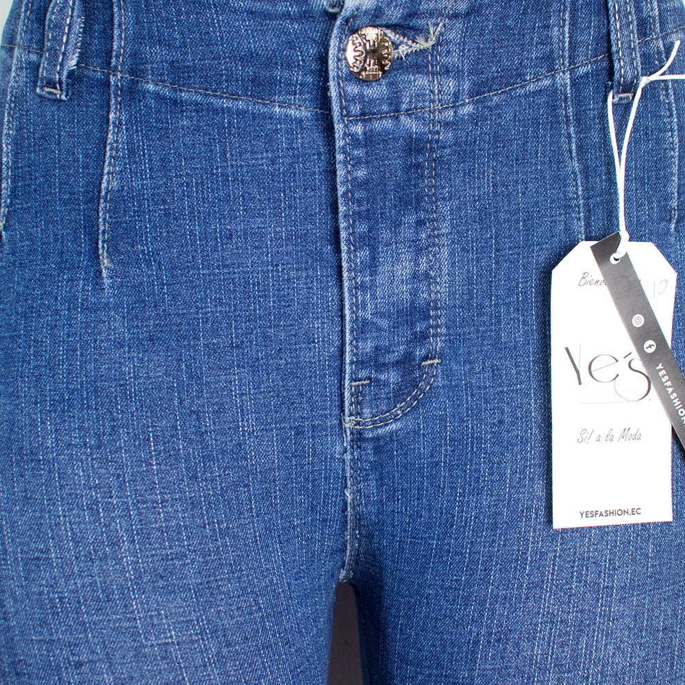 Jeans para Mujer Acampanados  (Azul Tradicional / Flare Collection)