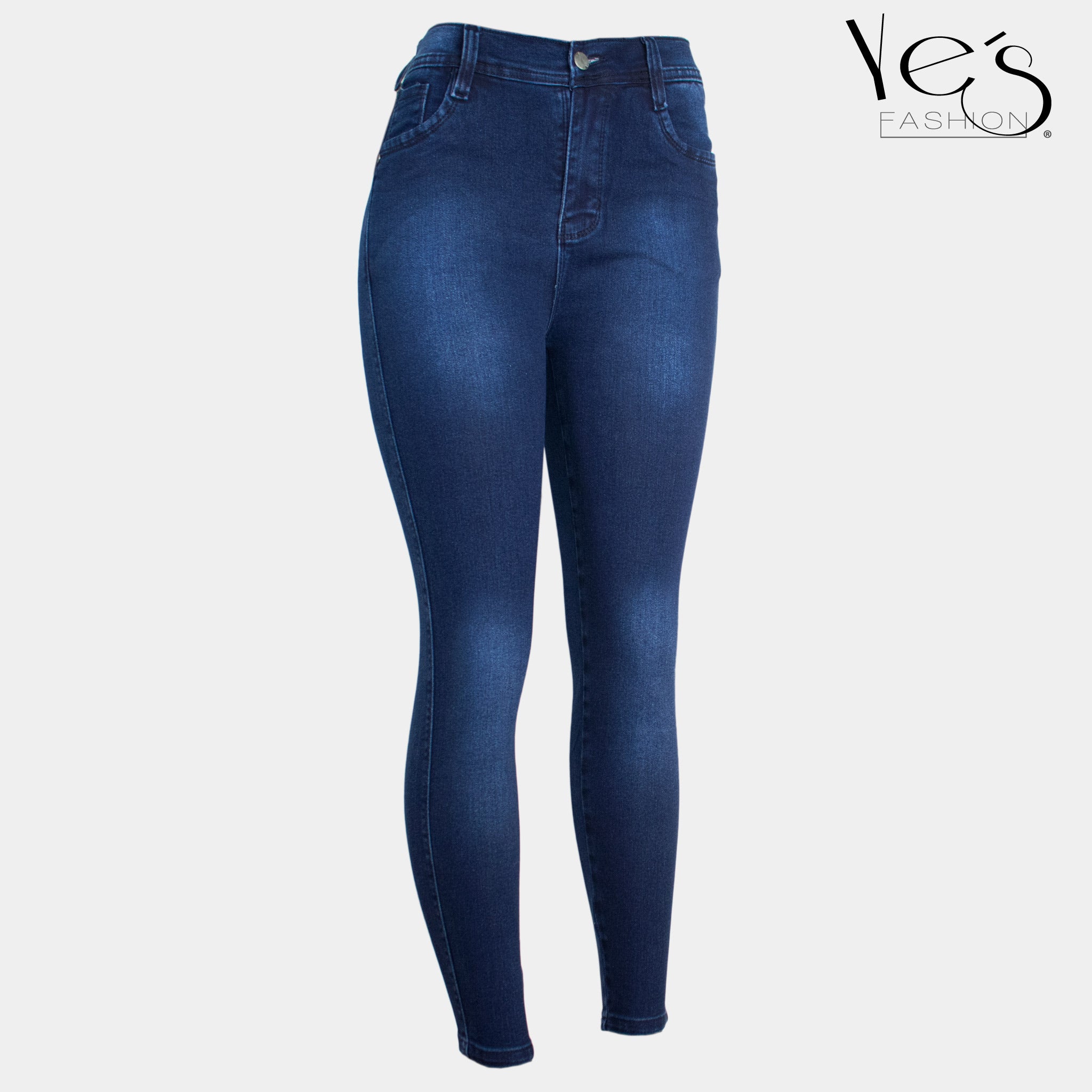 Jeans Clásicos Skinny para Mujer  - Color: Azul Oscuro (NewClassic)