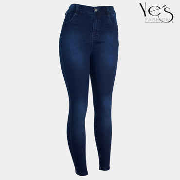 Jeans Clásicos Skinny para Mujer  - Color: Indigo (NewClassic)