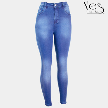 Jeans Clásicos Super Strech -Color: Azul Índigo (NewClassic)