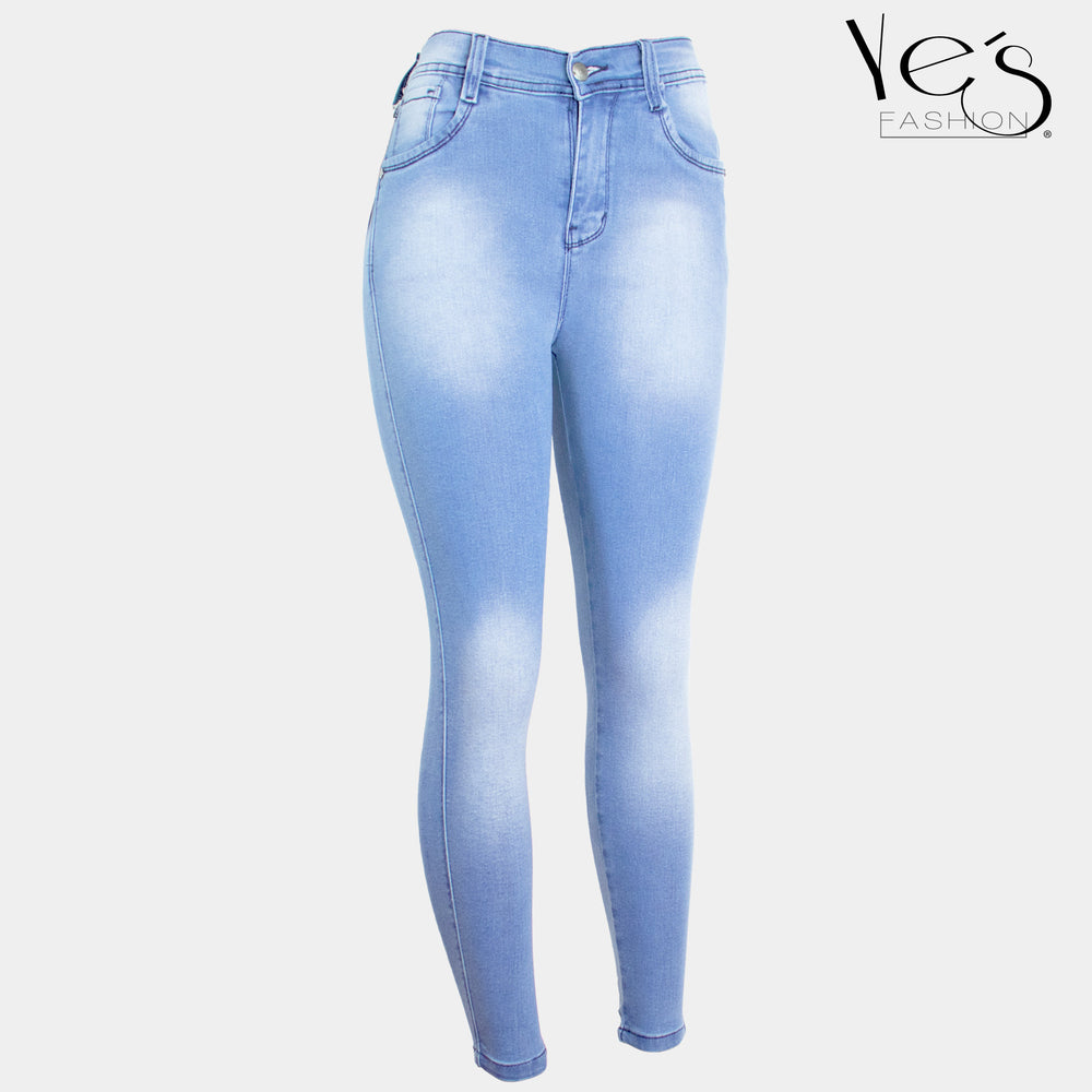Jeans Clásicos Skinny para Mujer  - Color: Celeste (NewClassic)
