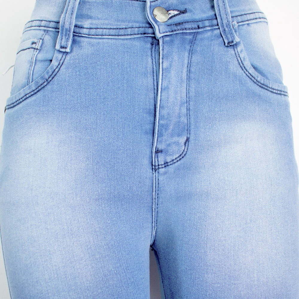 Jeans Clásicos Skinny para Mujer  - Color: Celeste (NewClassic)