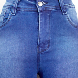 Pantalón Jean para Mujer (Colección Clásica! - Azul Lila)