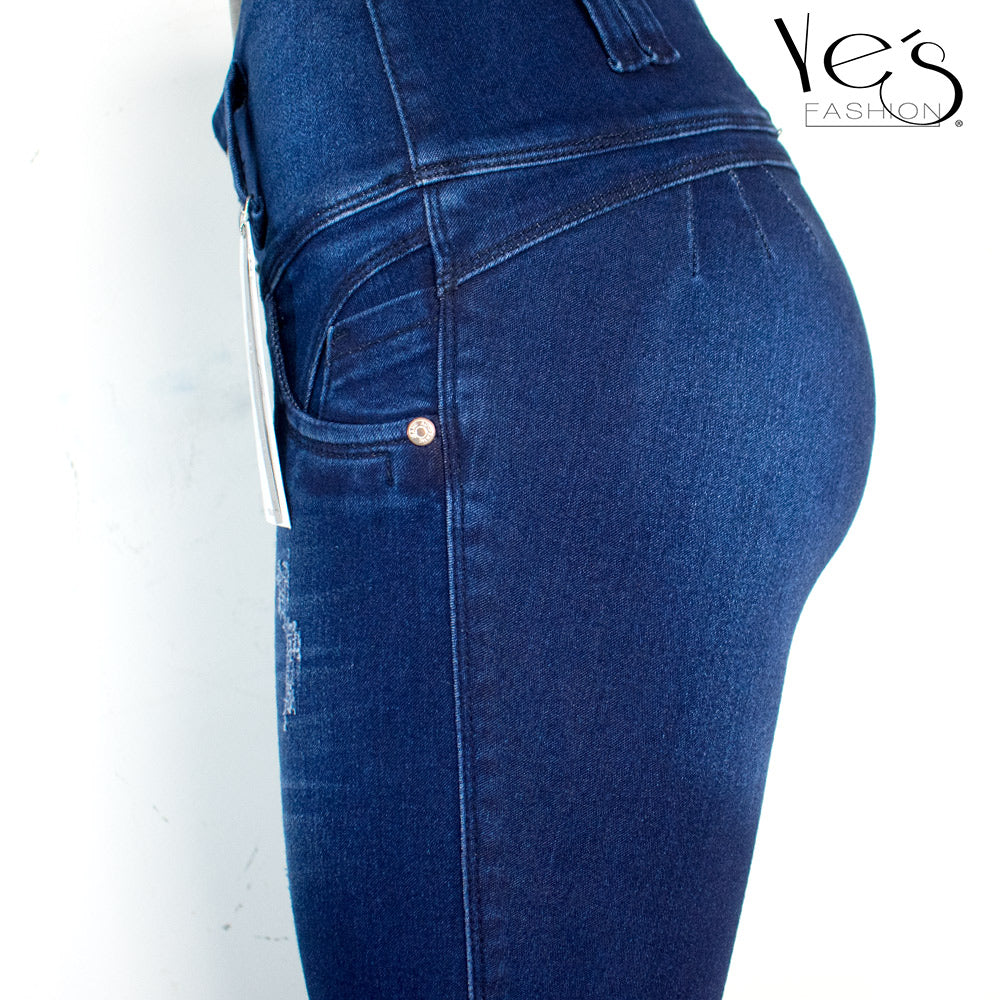 Pantalón Jean para Mujer - Color: Azul Oscuro(Curve Collection)