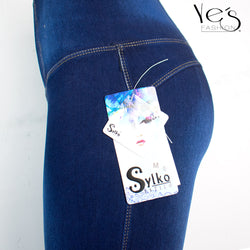 Nuevo! Pantalón Jean para Mujer - Color: Azul Oscuro (Sylco Collection)