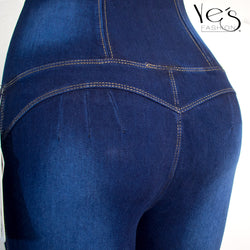 Nuevo! Pantalón Jean para Mujer - Color: Azul Oscuro (Sylco Collection)