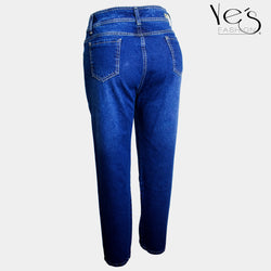 MOM Jean para Mujer, clásico (Basta Recta)