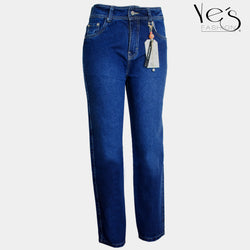 MOM Jean para Mujer, clásico (Basta Recta)