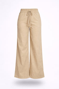 💗 Palazzo Fluido Premium – Color (Esencia Natural)