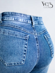 Jean Flare Boho