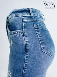Jean Flare Boho