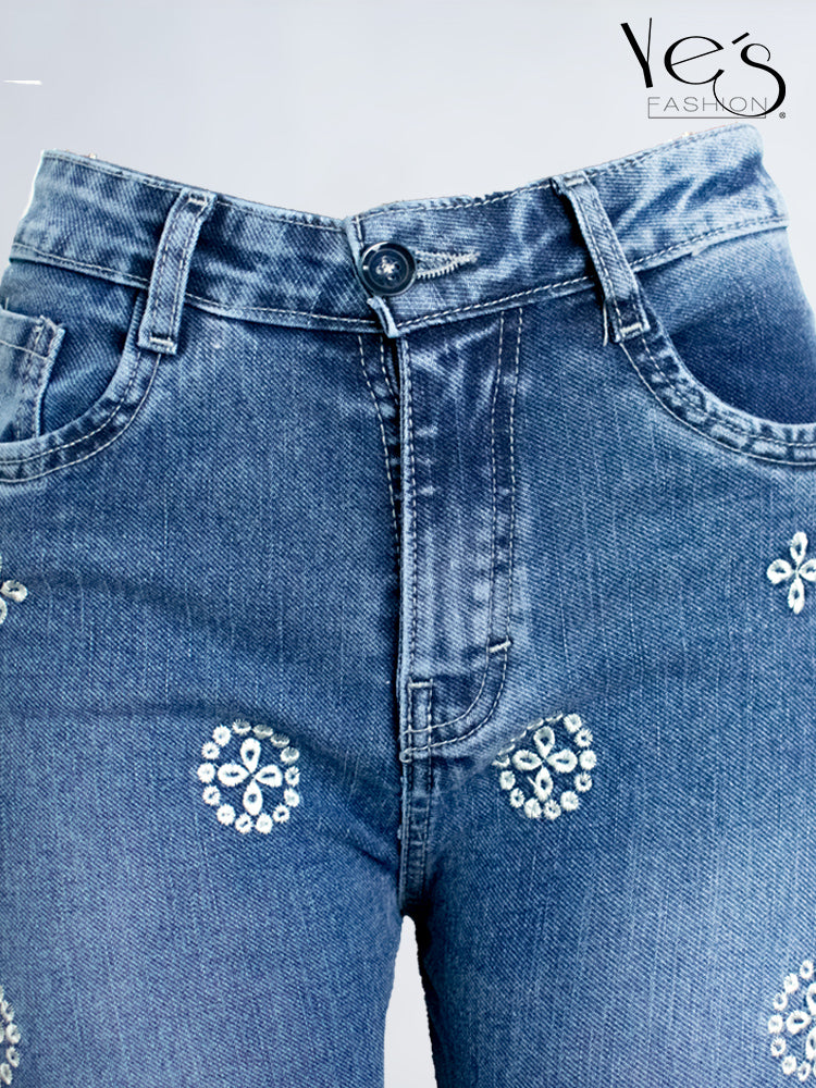 Jean Flare Boho