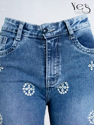 Jean Flare Boho