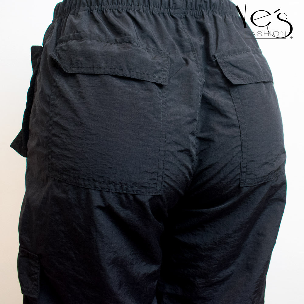 Pantalón Parachute para Mujer / Impermeable (Varios Colores)