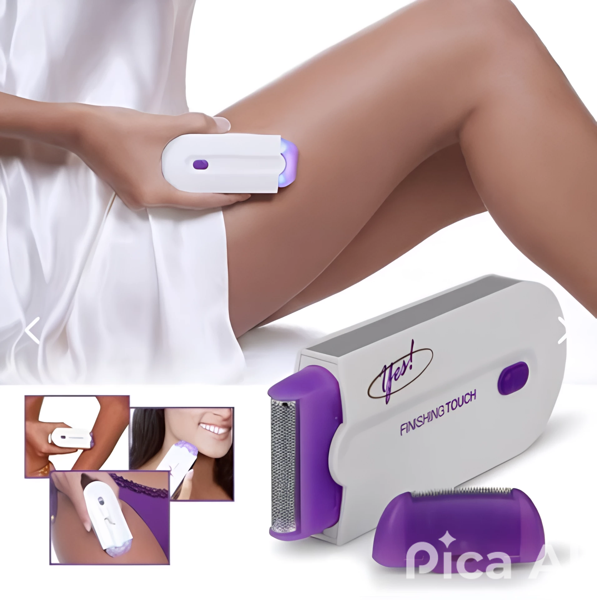 Depiladora YES - 4 Beneficios en 1 | Suavidad Instantánea