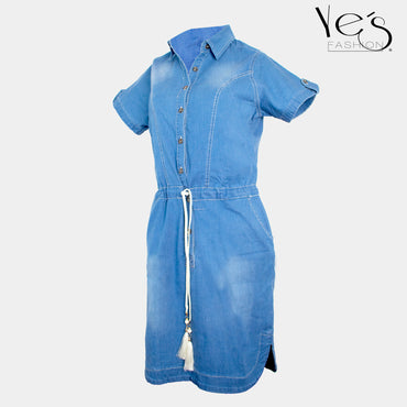 Vestido para Mujer tipo Jean - (Ilussion Collection)