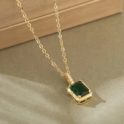 Collar Esmeralda Mujer
