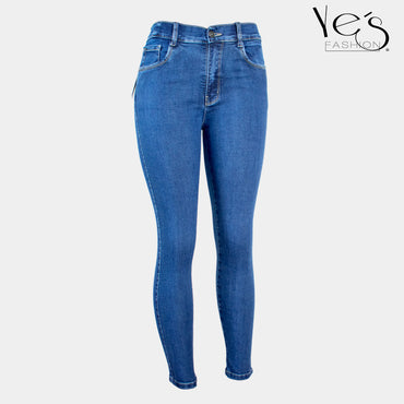 Jean Clásico para Mujer - Color: Azul Tradicional (Dennim Classics Collection)