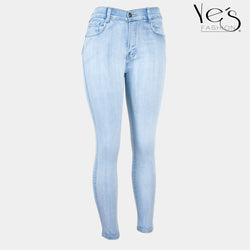 Jean Clásico para Mujer - Color: Celeste (Dennim Classics Collection)