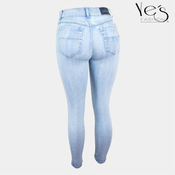 Jean Clásico para Mujer - Color: Celeste (Dennim Classics Collection)