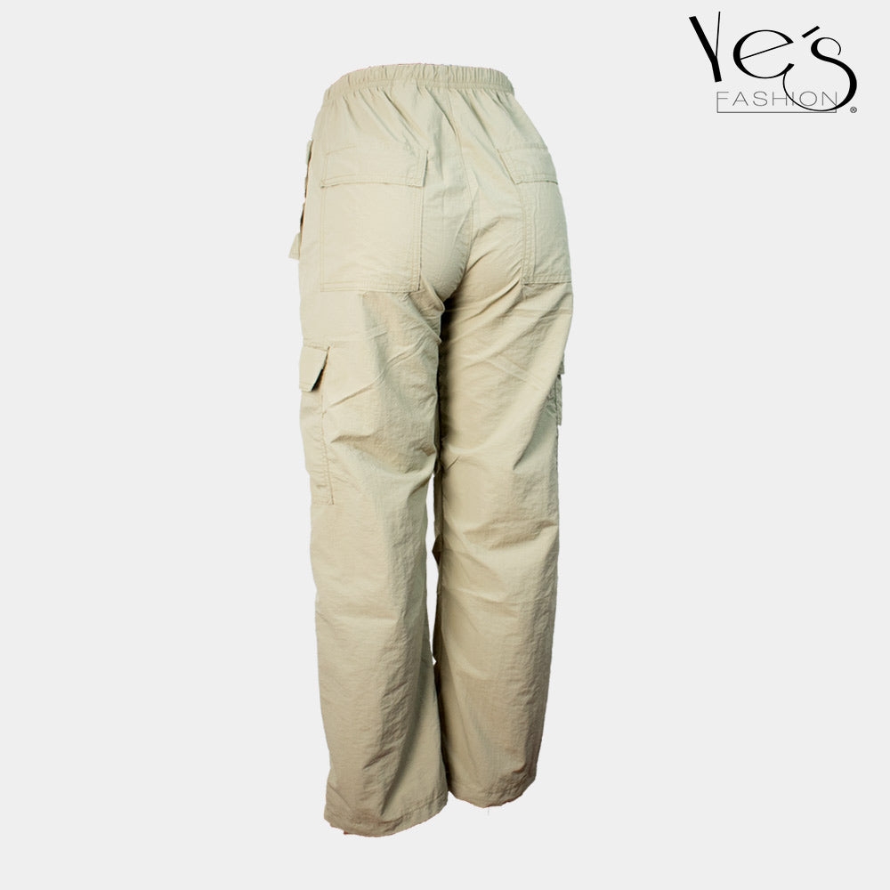 Pantalón Parachute para Mujer / Impermeable (Varios Colores)