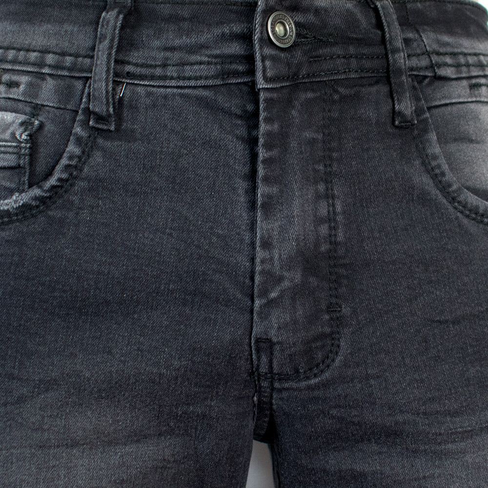 Jean de Hombre semi tubo - Colección: Urban Night (Color: Plomo Oscuro)