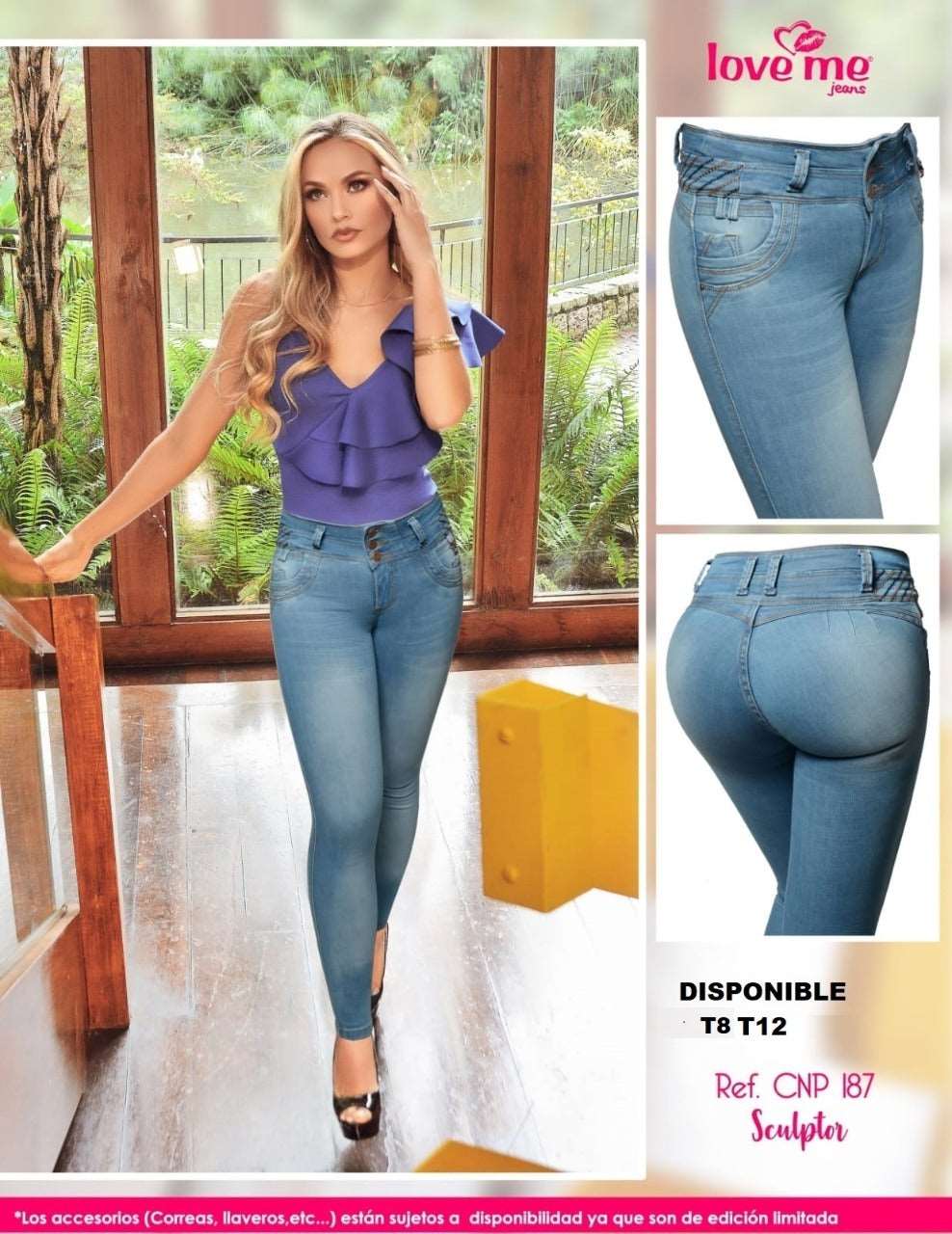Jeans para mujer ▷ Tienda de ropa online Colombia