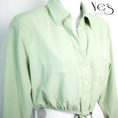 Blusa para Mujer - Color : Verde Agua - (Yes! Collection)