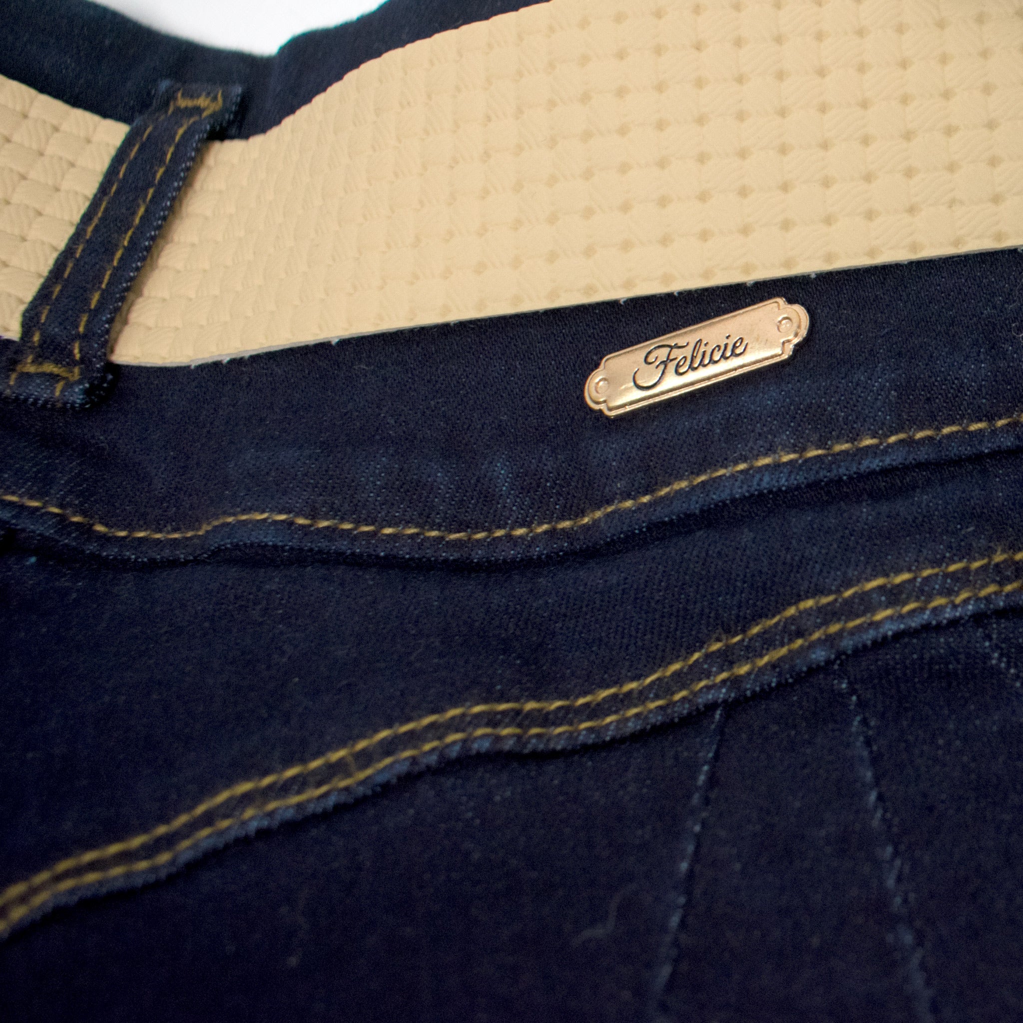 Jeans para Mujer , Plus Denim Trendy - Estilo Moderno y Tallas Extendidas ( Color Indigo 2)