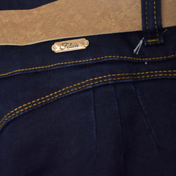 Jeans para Mujer , Plus Denim Trendy - Estilo Moderno y Tallas Extendidas ( Color Indigo 1)