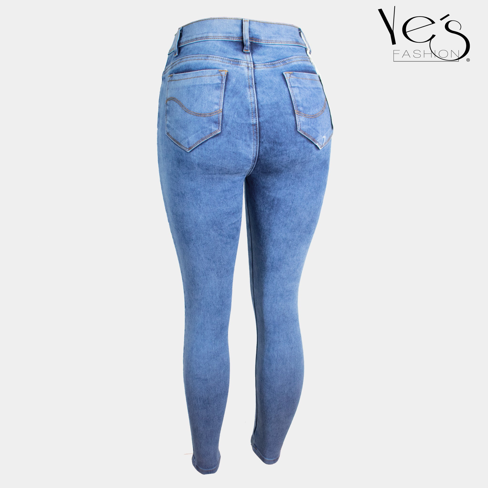 Jean para Mujer Clásico ( Azul Pardo - The Original Jean Collection)