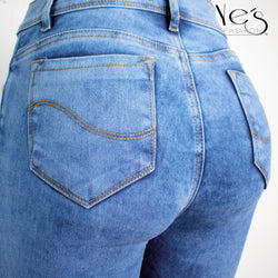 Jean para Mujer Clásico ( Azul Pardo - The Original Jean Collection)