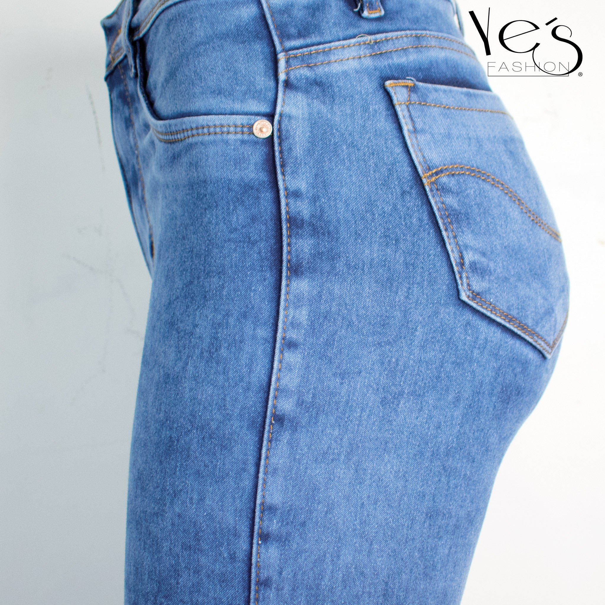 Jean para Mujer Clásico ( Azul Pardo - The Original Jean Collection)