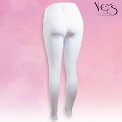 Jean para Mujer - Blanco - 4 Botones  (Winter Collection)