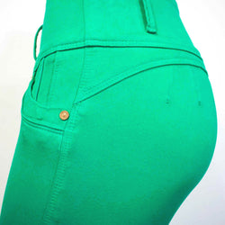 Jean en Colores-Verde Claro (Perfect Collection)