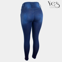 Pantalón Jean para Mujer - Azul Oscuro (Paradisse Jeans Collection)