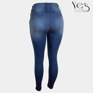 Pantalón Jean para Mujer - Oscuro Verdoso (Paradisse Jeans Collection)