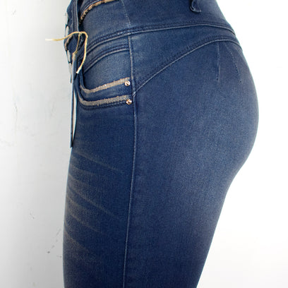 Pantalón Jean para Mujer - Oscuro Verdoso (Paradisse Jeans Collection)