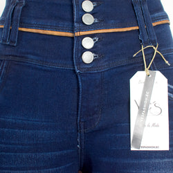 Pantalón Jean para Mujer - Azul Oscuro (Paradisse Jeans Collection)
