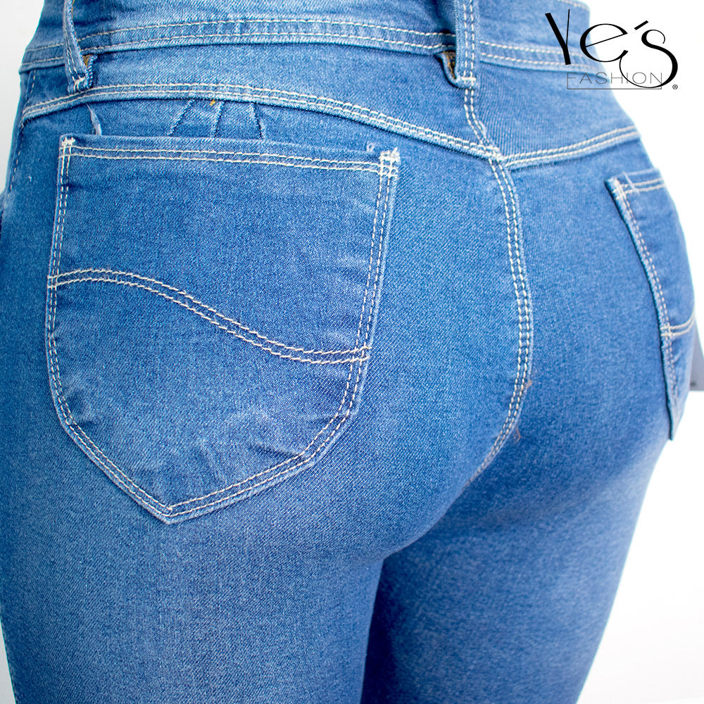 Jean para Mujer Clásico ( Azul Tradicional - The Original Denim Collection)