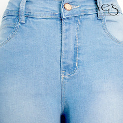 Jean para Mujer Clásico ( Celeste - The Original Denim Collection)