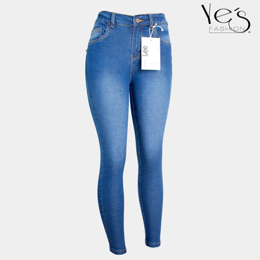 Jean para Mujer Clásico / Color: Azul Tradicional (Lee Collection)