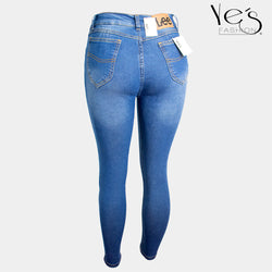 Jean para Mujer Clásico / Color: Azul Tradicional (Lee Collection)