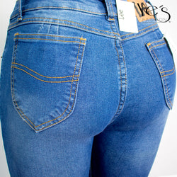 Jean para Mujer Clásico / Color: Azul Tradicional (Lee Collection)