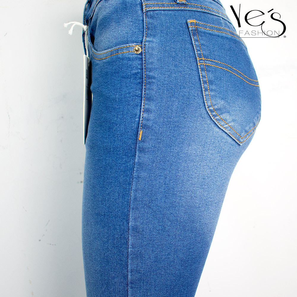 Jean para Mujer Clásico / Color: Azul Tradicional (Lee Collection)