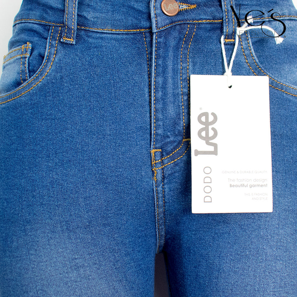 Jean para Mujer Clásico / Color: Azul Tradicional (Lee Collection)