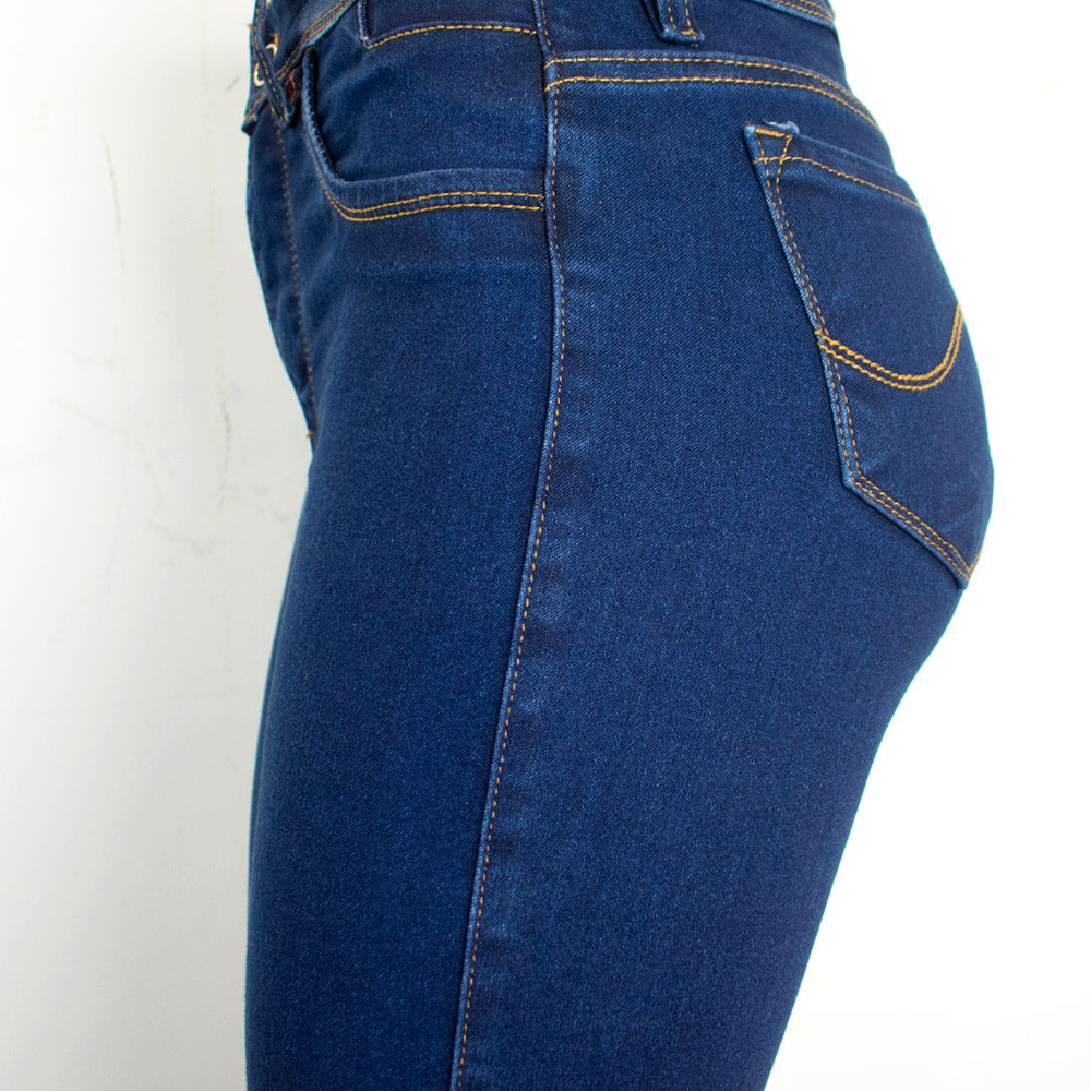 Jean para Mujer Clásico ( Azul Oscuro - Classic Skinny)