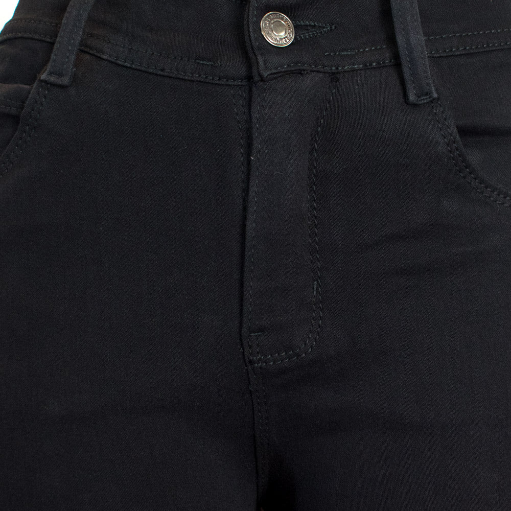 Pantalon Jean para Mujer Clásico / Color: Negro (Lee Collection)
