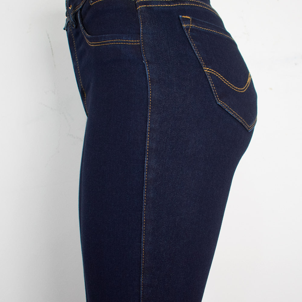 Jean para Mujer Clásico (Petroleo - Classic Skinny)